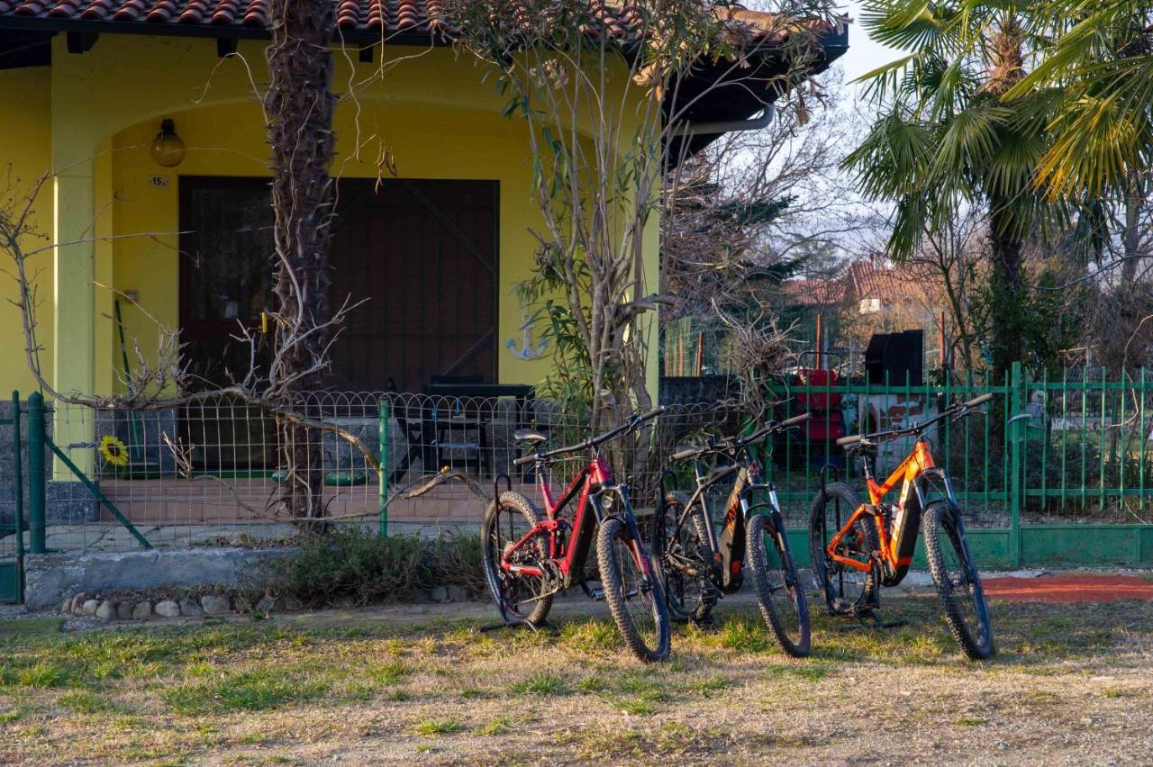 Greenhouse Del Lago Viverone Bagian luar foto